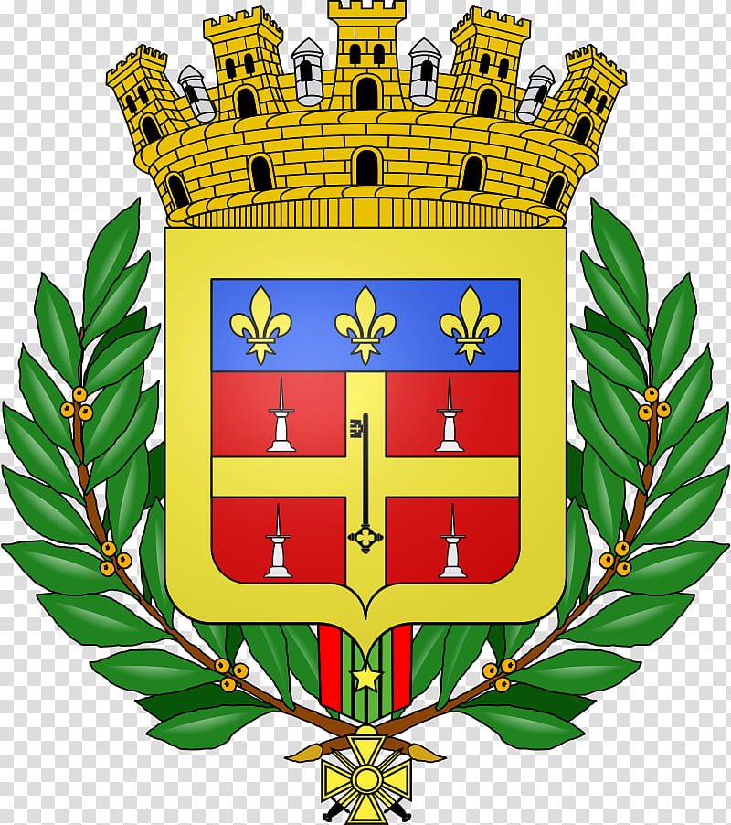 France Flag, Le Mans, Coat Of Arms, Sarthe, Flag Of Maine, Heraldry, Emblem, Crest transparent background PNG clipart