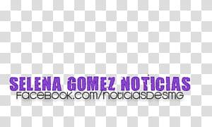 Texto Selena Gomez Noticias2 transparent background PNG clipart thumbnail
