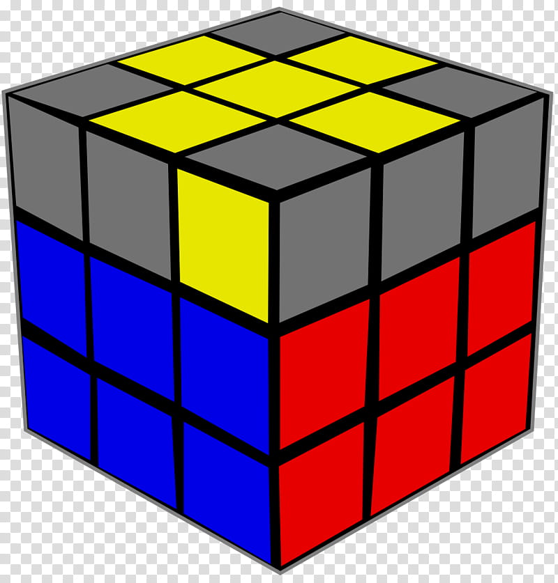 Rubiks Cube Yellow, Puzzle Cube, Cfop Method, Vcube 7, Rubiks Revenge, Speedcubing, Combination Puzzle, Line transparent background PNG clipart