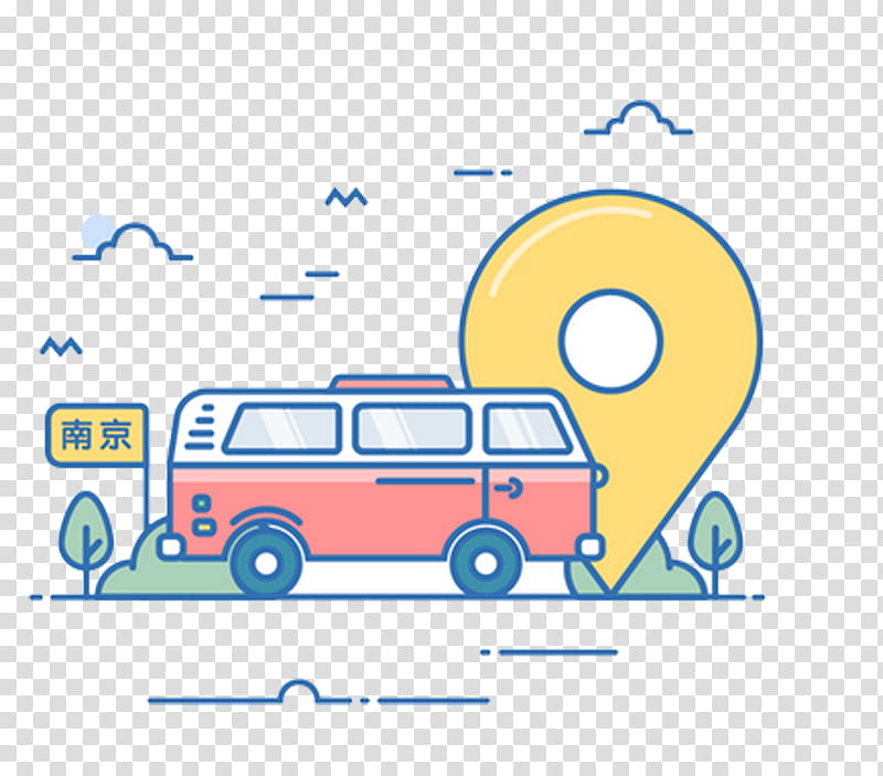 Bus, Car, Vehicle, Vehicle Bus, Xihu District Hangzhou, Blue, Line, Transport transparent background PNG clipart