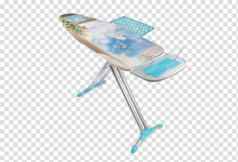 Table, Ironing Boards, Communication, Clothes Iron, Logo, Plastic, Turkish Language, Turquoise transparent background PNG clipart