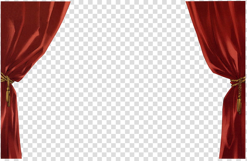 Gracias watch , red stage curtain illustration transparent background PNG clipart