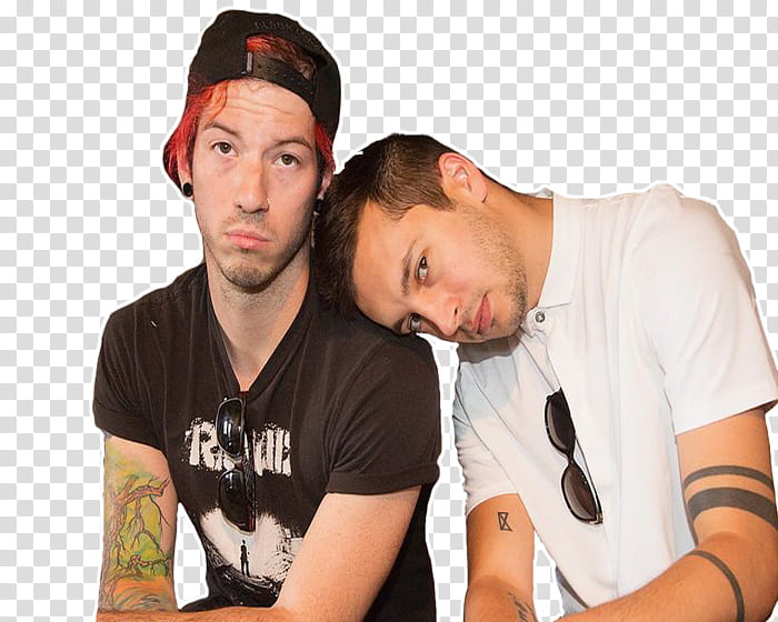 Why is the 21 pilots singers neck black  Quora