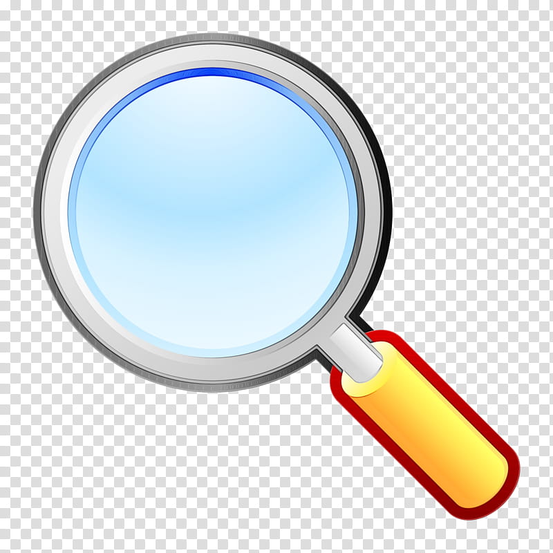 Magnifying Glass, Watercolor, Paint, Wet Ink, Computer Icons, Search Box, Email, transparent background PNG clipart