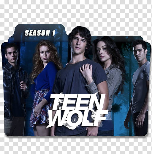Teen Wolf Serie Folders, TEEN WOLF SEASON  FOLDER icon transparent background PNG clipart