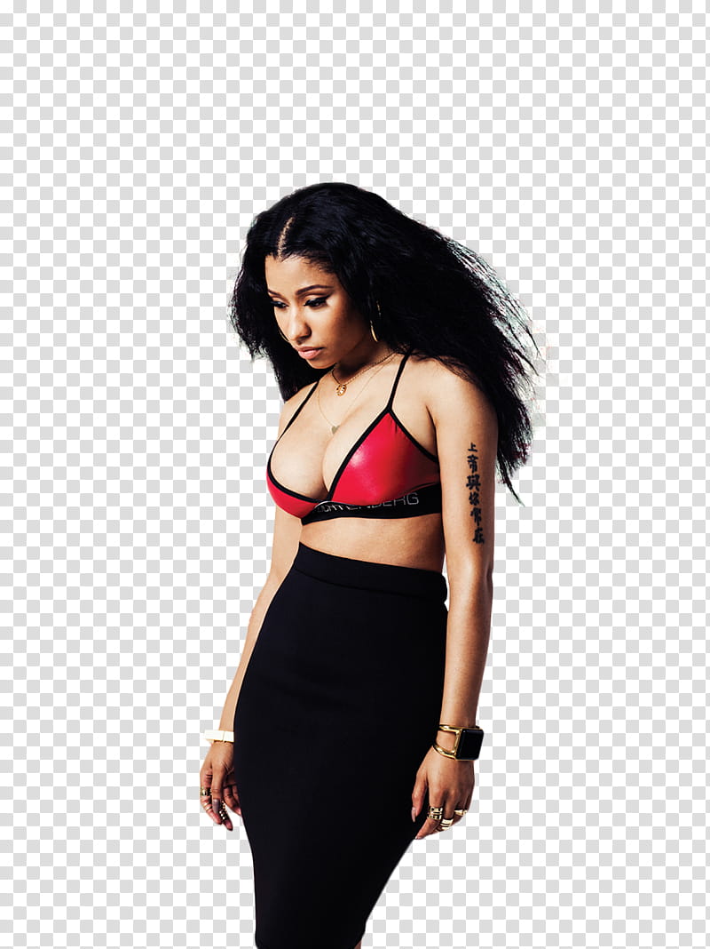 Nicki Minaj Fader L transparent background PNG clipart