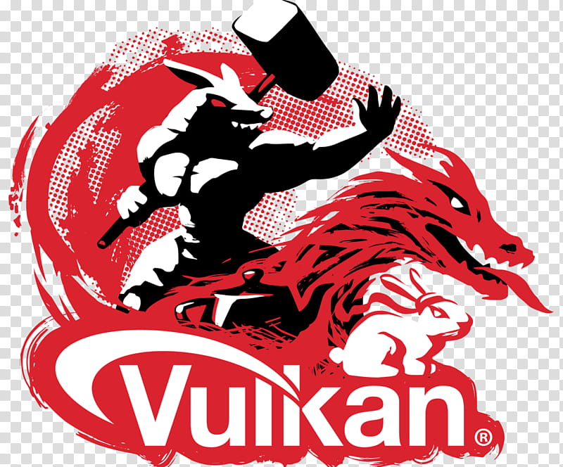Vulkan Red, Khronos Group, Opengl, Computer Program, Standard Portable Intermediate Representation, Sycl, Android, DirectX transparent background PNG clipart