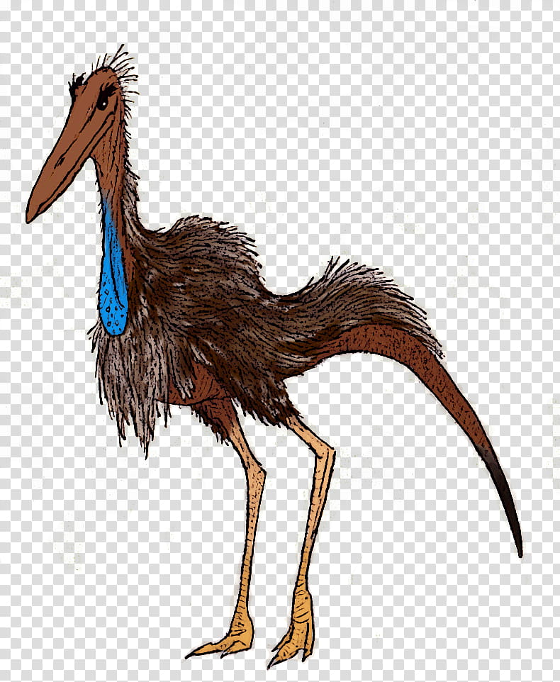 Skull Island Reborn, Blue-Wattled Toothstork transparent background PNG clipart