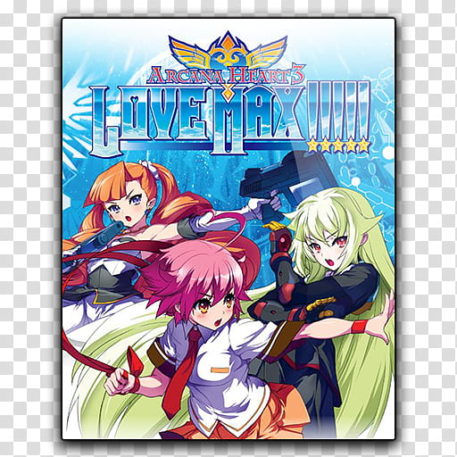 Icon Arcana Heart  Love Max transparent background PNG clipart