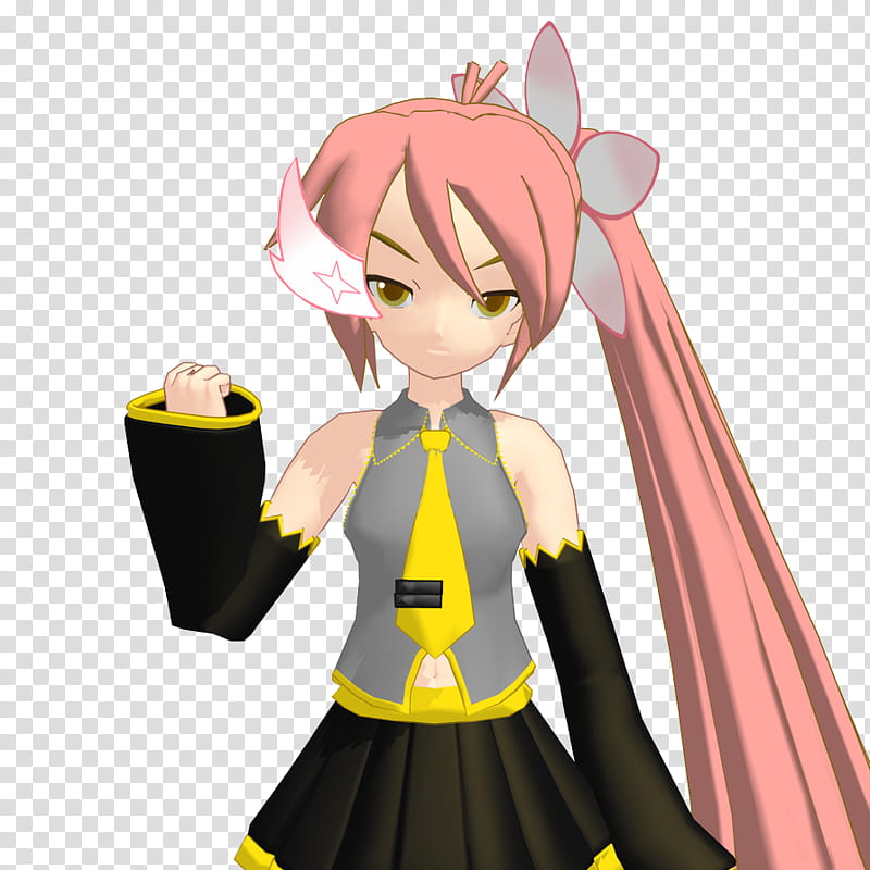 [MMD WIP] Yuna Yuki&#;s Hero Hair Accessories transparent background PNG clipart