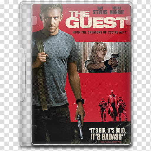 Movie Icon Mega , The Guest, The Guest case transparent background PNG clipart