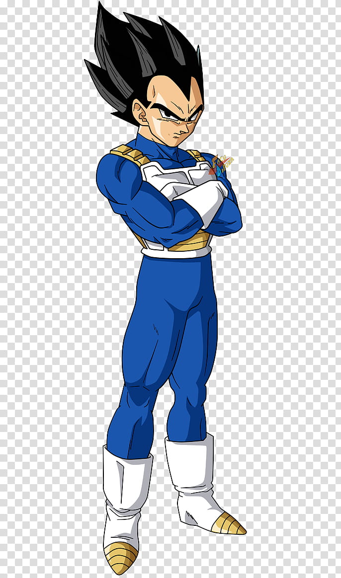 Vegeta |FacuDibuja transparent background PNG clipart