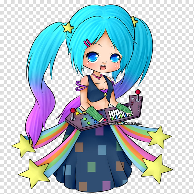 Arcade Sona transparent background PNG clipart