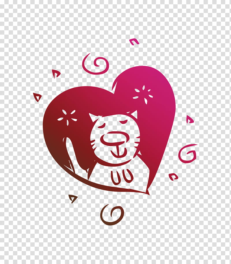 Love Background Heart, Cat, Pet, Drawing, Text, Logo, Smile, Valentines Day transparent background PNG clipart