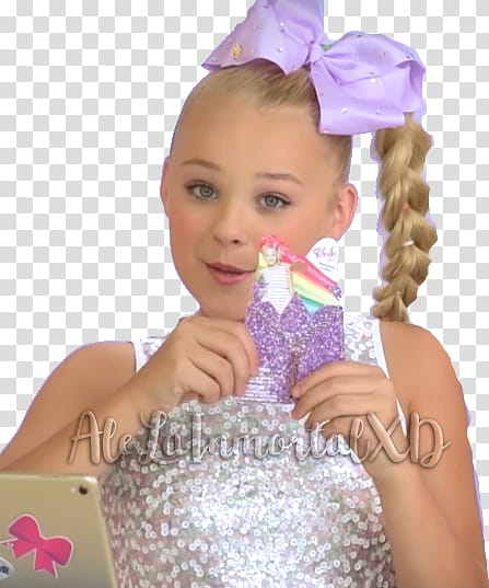 Jojo Siwa transparent background PNG clipart