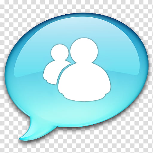 iLive, message icon transparent background PNG clipart