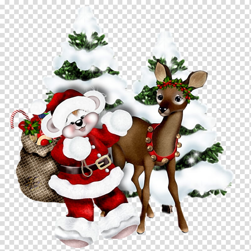 Christmas Tree Animation, Christmas , Tart, Frames, Oblea, Santa Claus, Deer, Reindeer transparent background PNG clipart