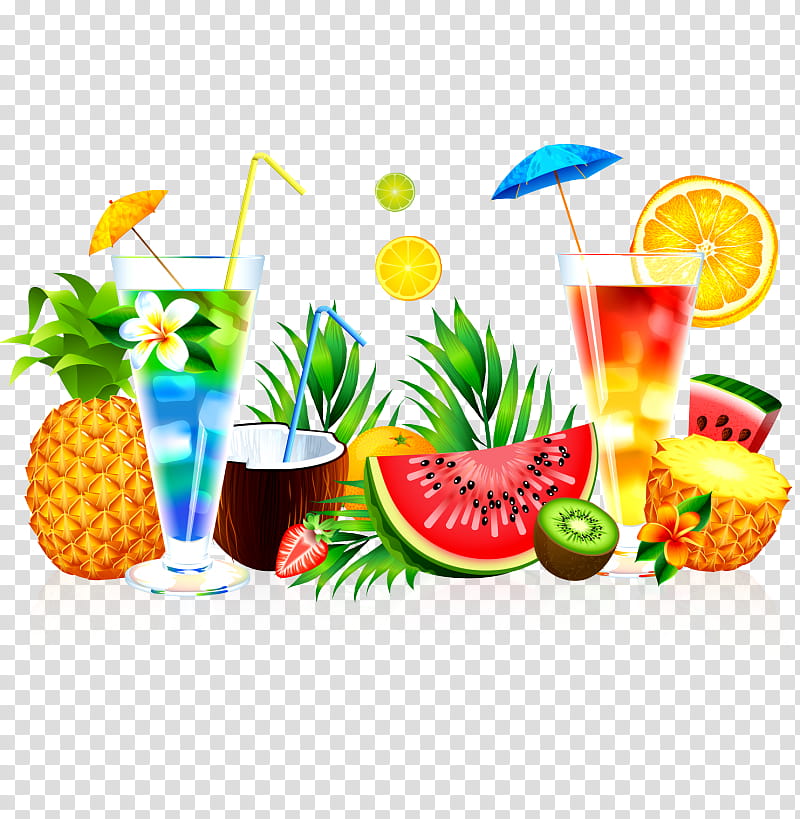 Pineapple, Cocktail Garnish, Drink, Nonalcoholic Beverage, Natural Foods, Fruit, Food Group transparent background PNG clipart