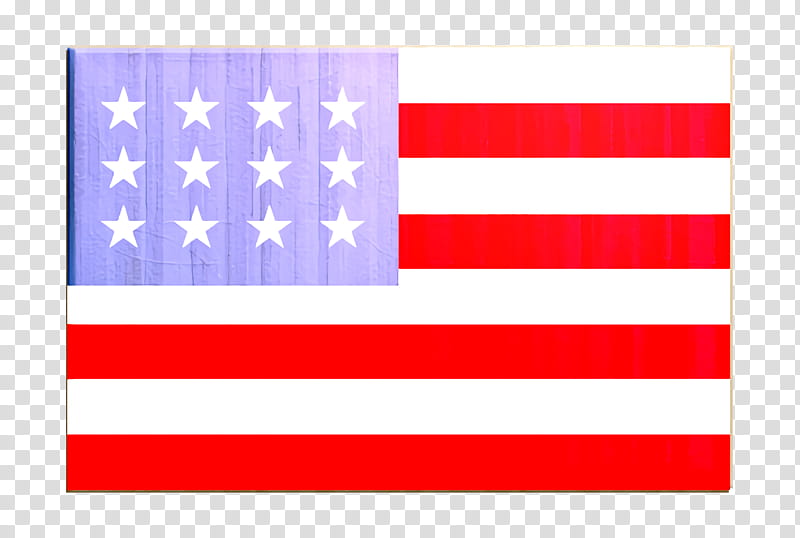United states of america icon Flag icon Rectangular country simple flags icon, Purple, Line, Veterans Day, Rectangle, Independence Day, Flag Of The United States transparent background PNG clipart
