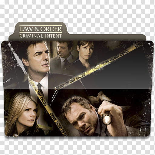 Mac TV Series Folders K L, Law & Order Criminal Intent transparent background PNG clipart
