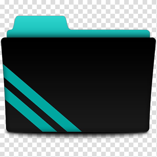 Black Color Folders, Mare icon transparent background PNG clipart