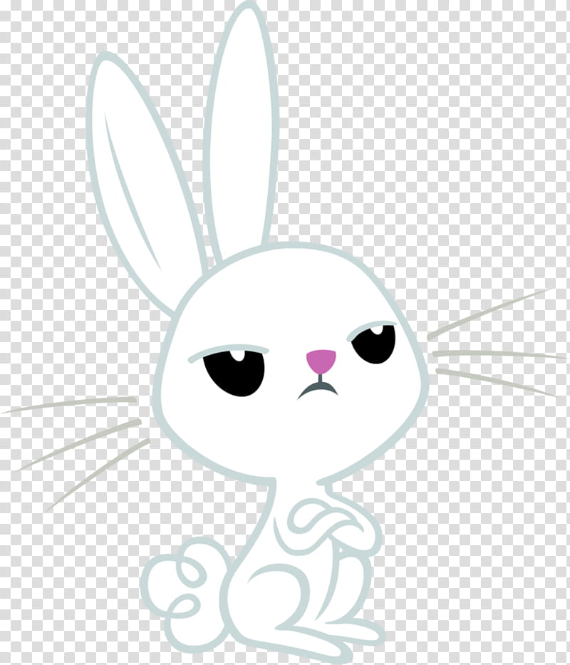 Angel Bunny, grey rabbit transparent background PNG clipart