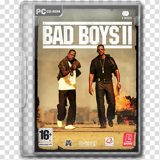 Game Icons , Bad Boys  transparent background PNG clipart