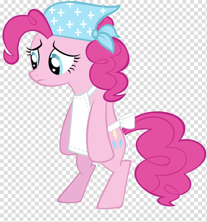 Overworked Pinkie Pie, My Little Pony character illustration transparent background PNG clipart