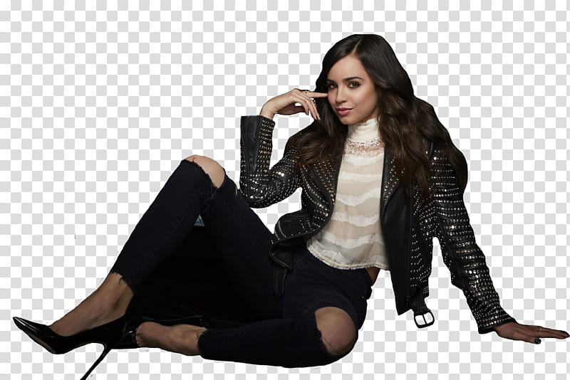 Sofia Carson transparent background PNG clipart