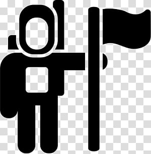 Graphic,  Astronaut, Logo, Text, Black And White
, Line transparent background PNG clipart thumbnail