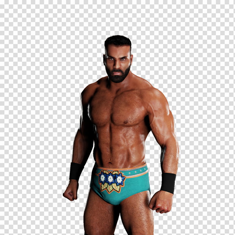 Jinder Mahal WWE K Render transparent background PNG clipart