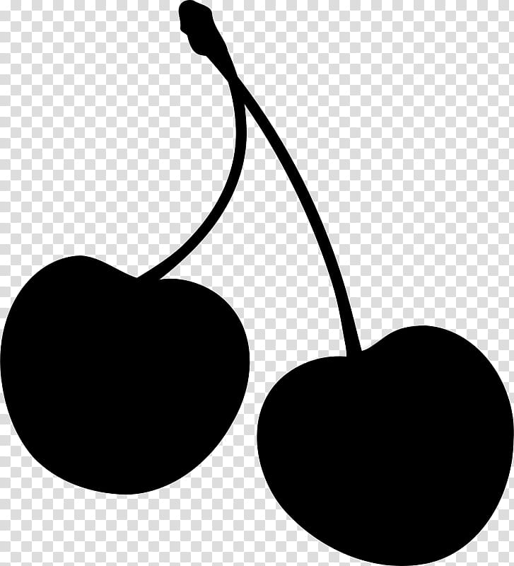 Cherry Tree, Cherries, Silhouette, Drawing, Cerasus, Black Cherry, Planet Terror, Plant transparent background PNG clipart