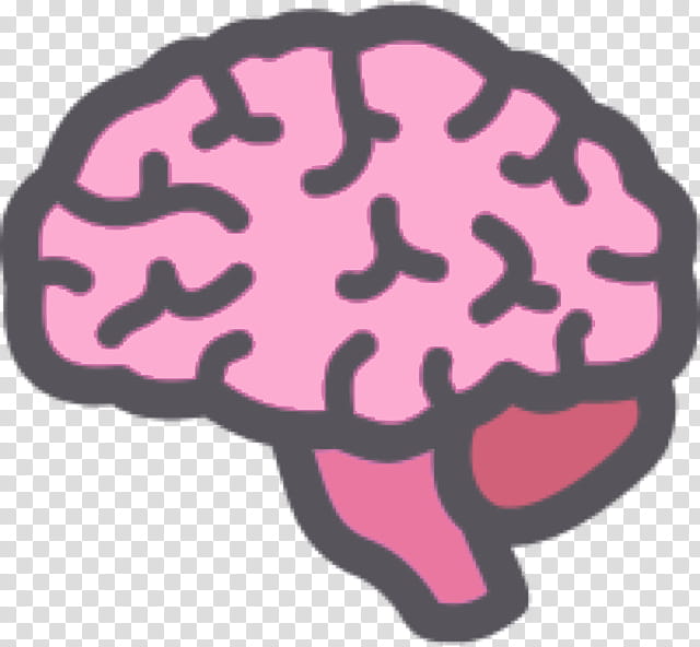 Brain Icon, Human Brain, Human Head, Neuron, Brain Damage, Nervous System, Lateralization Of Brain Function, Icon Design transparent background PNG clipart