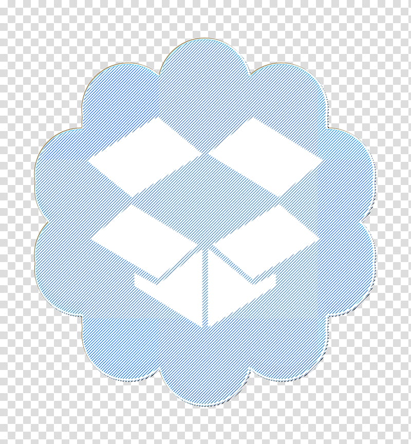 cloud icon data icon dropbox icon, Flower Icon, Media Icon, Round Icon, Social Icon, Logo, Circle transparent background PNG clipart