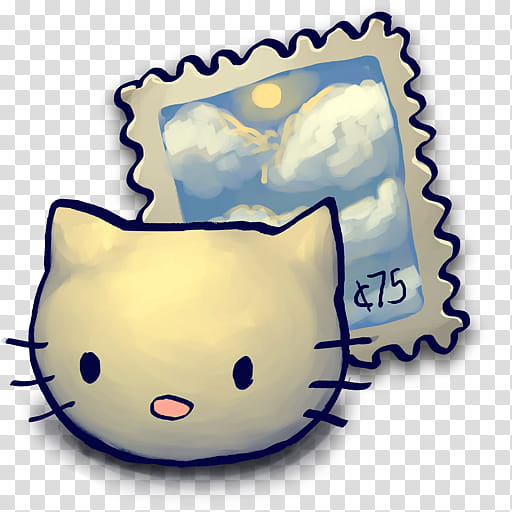 SuperBuuf s, Kitty Stizamp transparent background PNG clipart