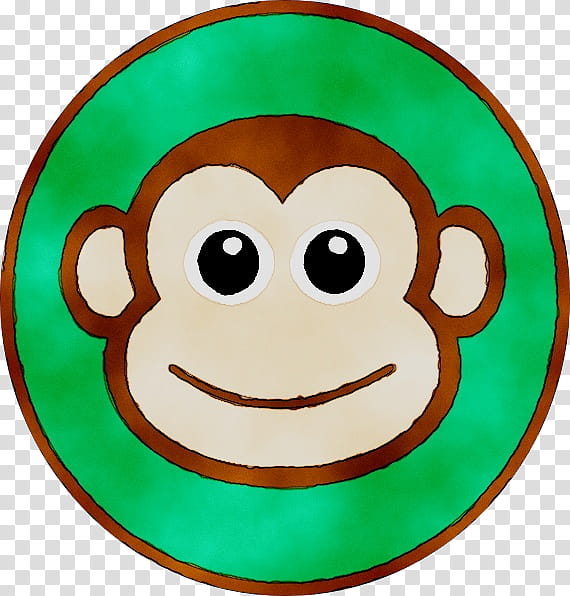 Circle Design, Monkey, Drawing, Macaque, Gibbon, Cartoon, Smiley, Apache OpenOffice transparent background PNG clipart