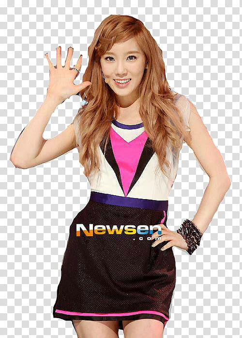 Taeyeon Twinkle transparent background PNG clipart