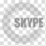 BigC dock icons, SKYPE, Skype filename art transparent background PNG clipart