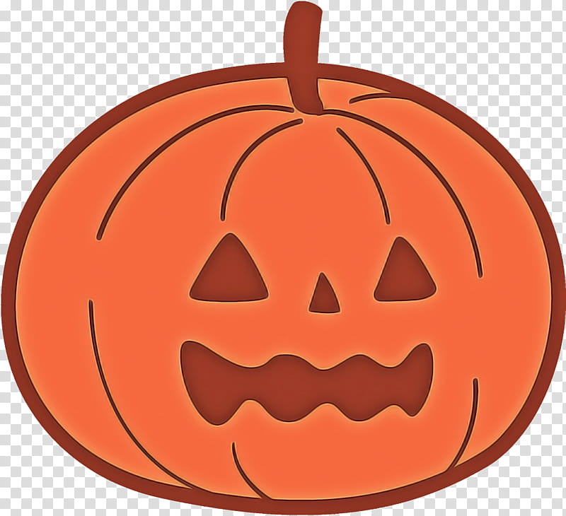 Jack-o-Lantern halloween carved pumpkin, Jack O Lantern, Halloween , Calabaza, Orange, Jackolantern, Facial Expression, Fruit transparent background PNG clipart