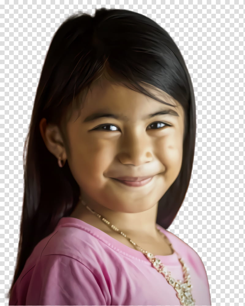 Little Girl, Kid, Child, Cute, Eyebrow, Hair, Hair Coloring, Forehead transparent background PNG clipart