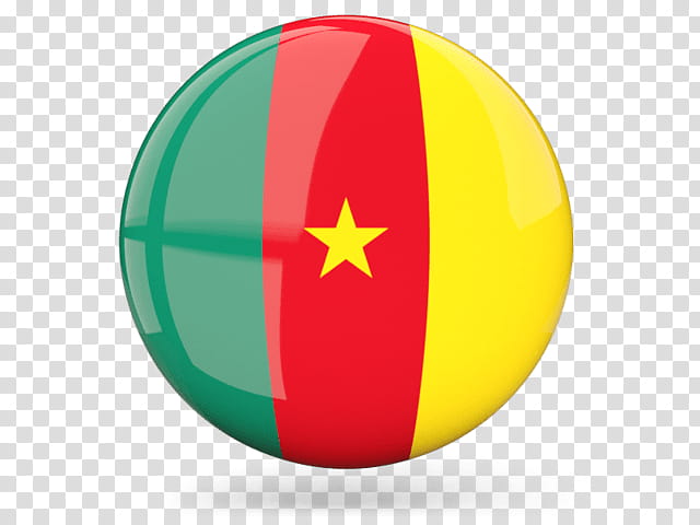 Soccer, Cameroon, Flag Of Cameroon, National Flag, Yellow, Ball, Colorfulness, Logo transparent background PNG clipart