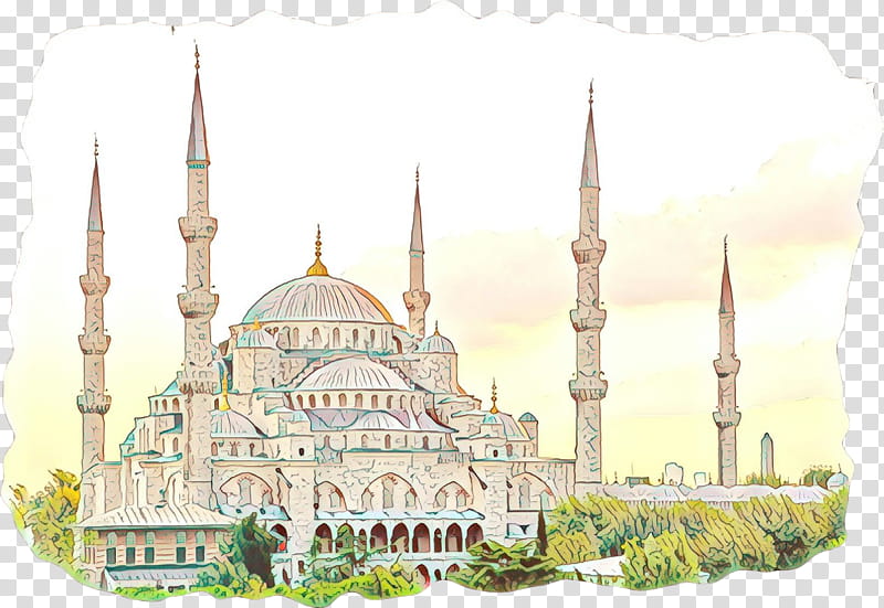 Travel Blue, Blue Mosque, Sultanahmet Fatih, Tourradar, Tourism, Byzantine Architecture, Istanbul, Turkey transparent background PNG clipart