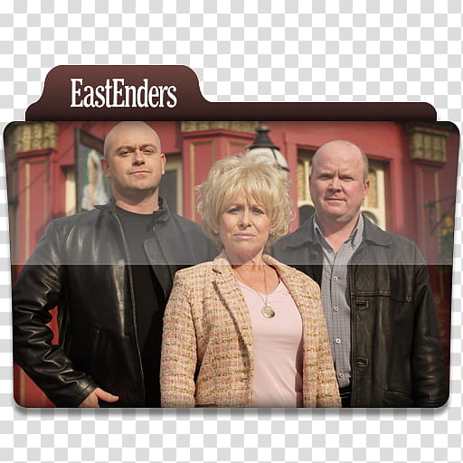 Windows TV Series Folders E F, EastEnders poster transparent background PNG clipart