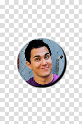 Circulos De BTR, man wearing purple crew-neck shirt transparent background PNG clipart