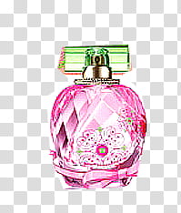Elements , pink fragrance bottle illustration transparent background PNG clipart