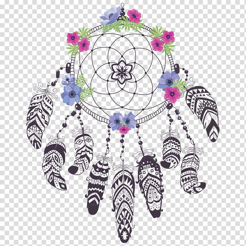 Dreamcatcher Jewellery, Drawing, Amulet, Dreamcatcher With Feathers, Talisman, Bohochic transparent background PNG clipart