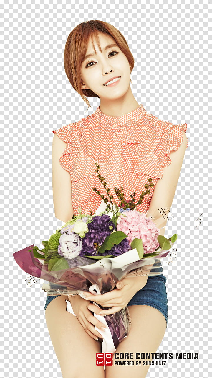 Hyomin T Ara transparent background PNG clipart