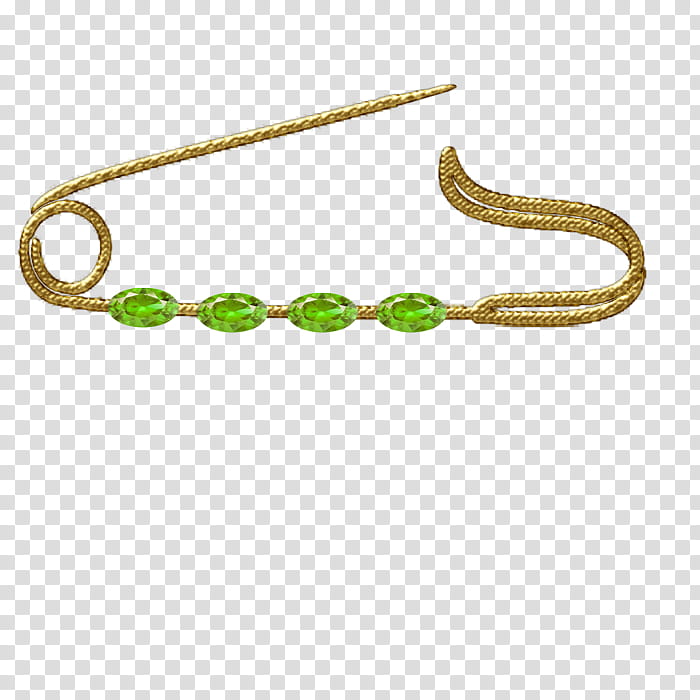 gold-colored safety pin transparent background PNG clipart