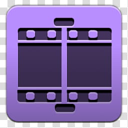 Icons   up  dec , kdenlive, purple icon transparent background PNG clipart