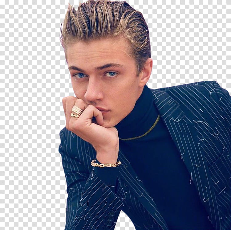 Lucky Blue Smith: the Mormon model with a million fans | Fashion | The  Guardian
